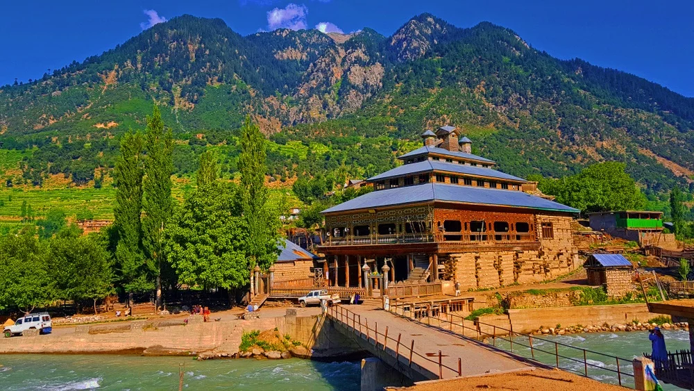 jamia masjid kumrat