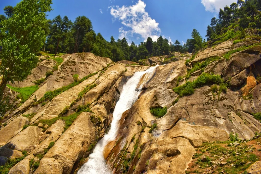 kumrat waterfalll