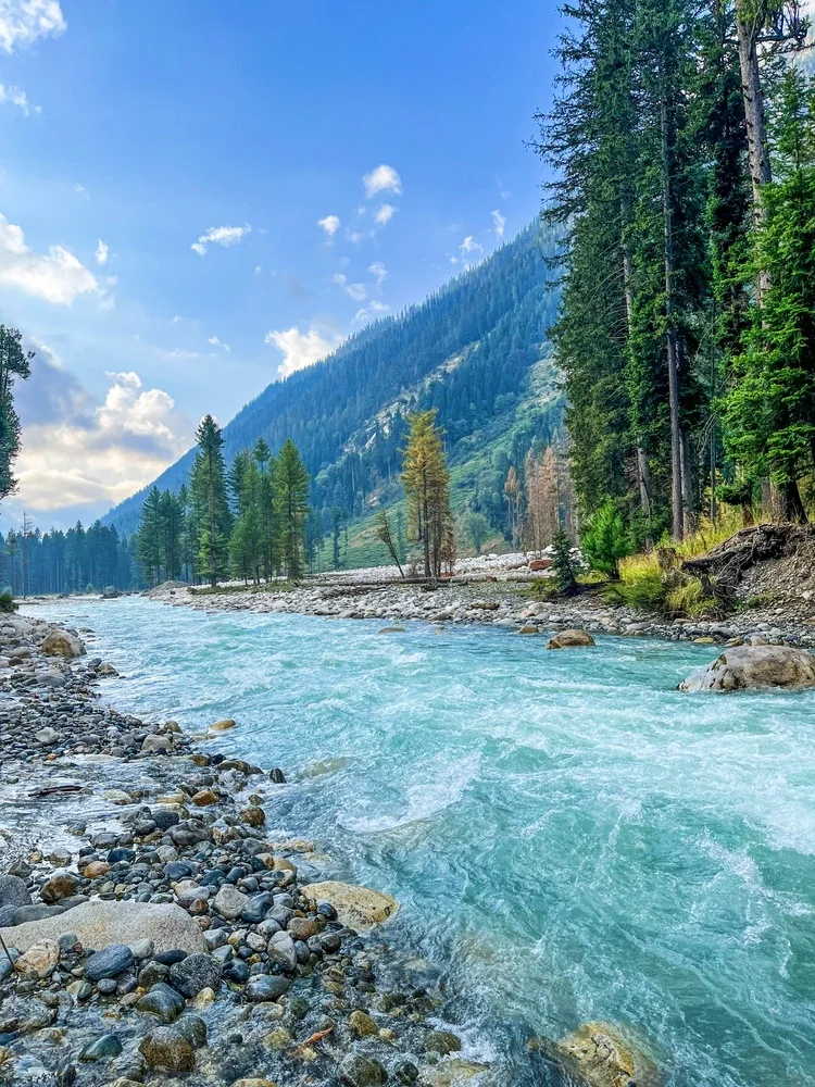 panjkora river kumrat