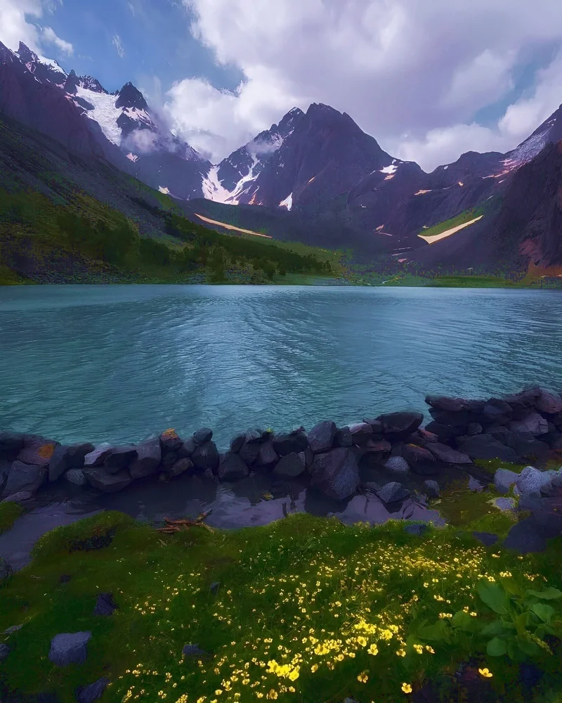 shahzore lake